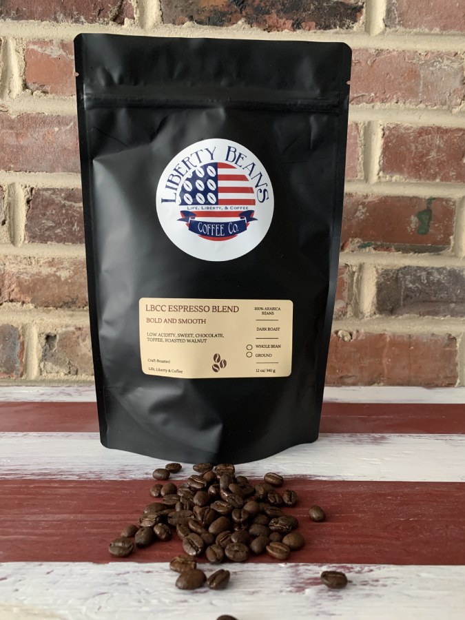 LBCC Espresso - Liberty Beans Coffee Company