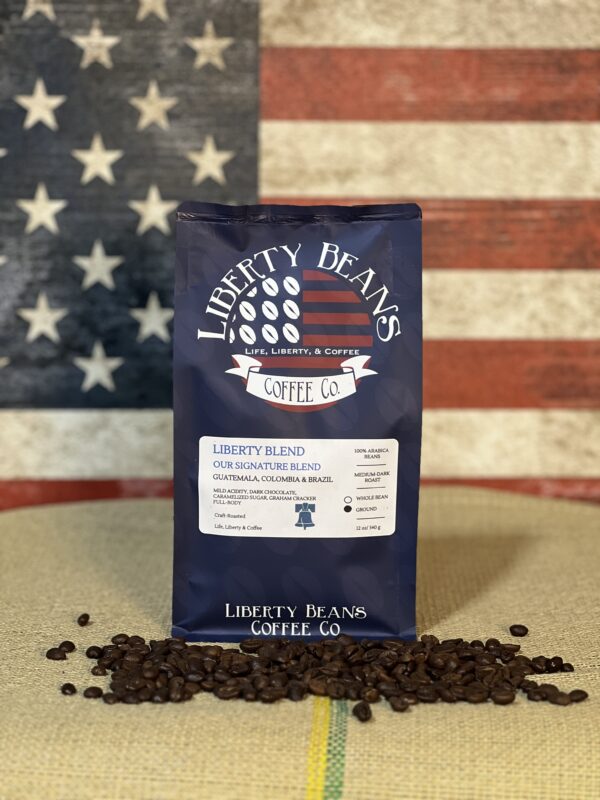 Liberty Blend Coffee Bag