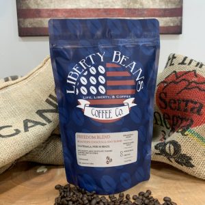Freedom Blend coffee beans