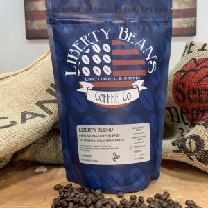 Liberty Blend coffee beans