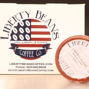 Liberty Beans coffee K-Cups