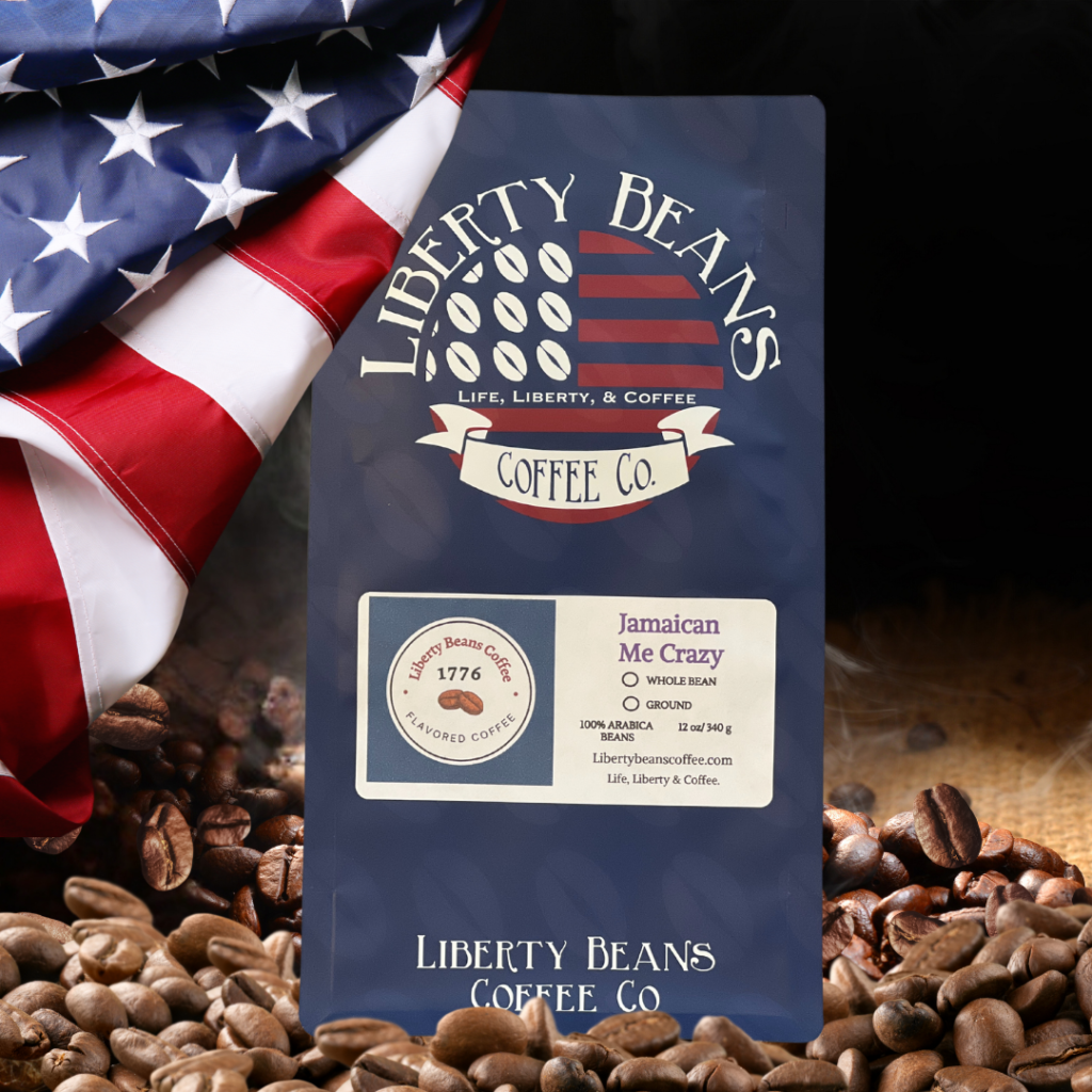 Liberty Beans Jamaican Me Crazy Flavored Coffee