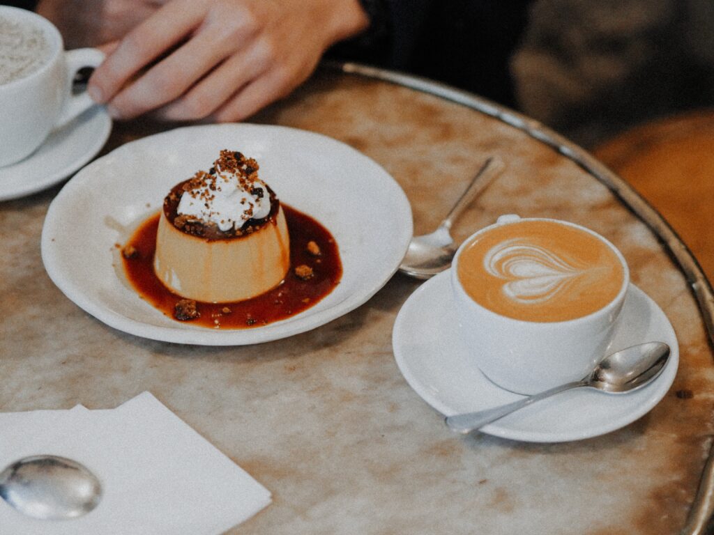 coffee and cake