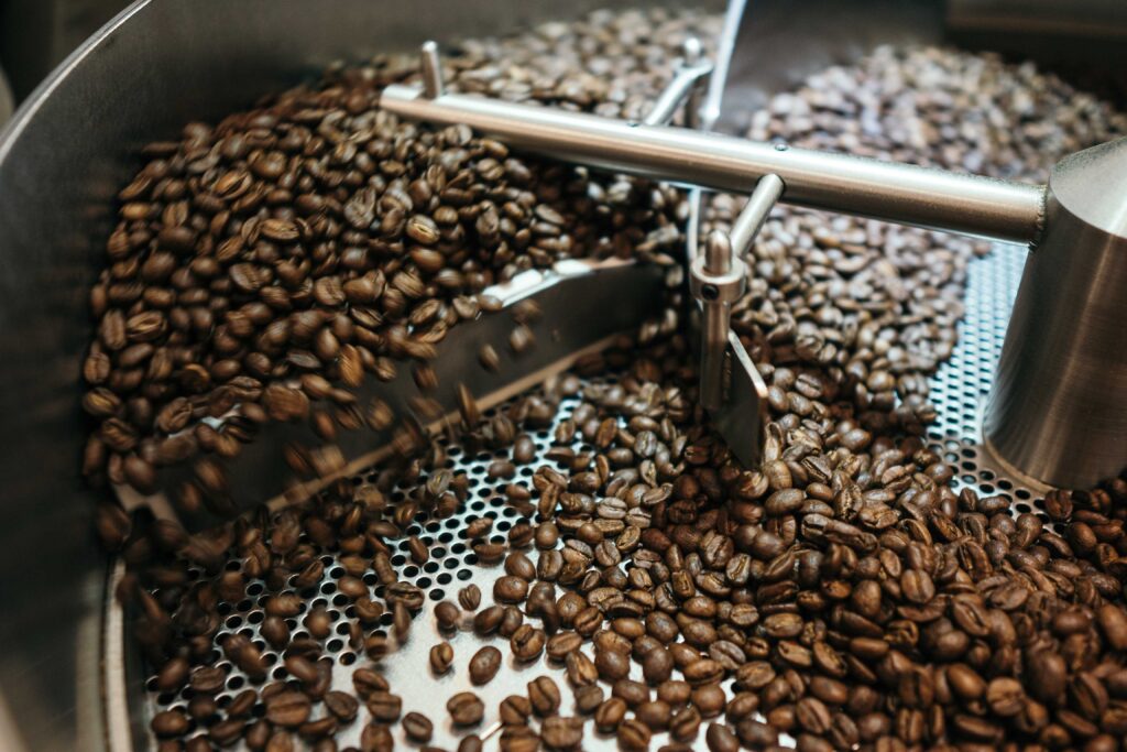 coffee roasting