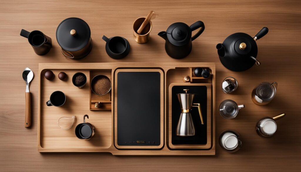 Coffee brewing accessories