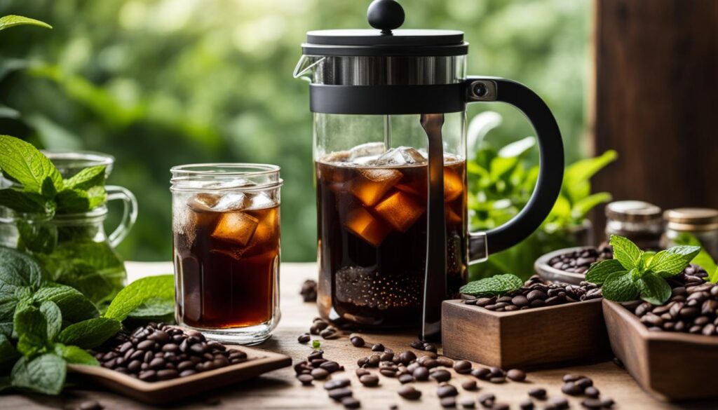 Cold brew coffee