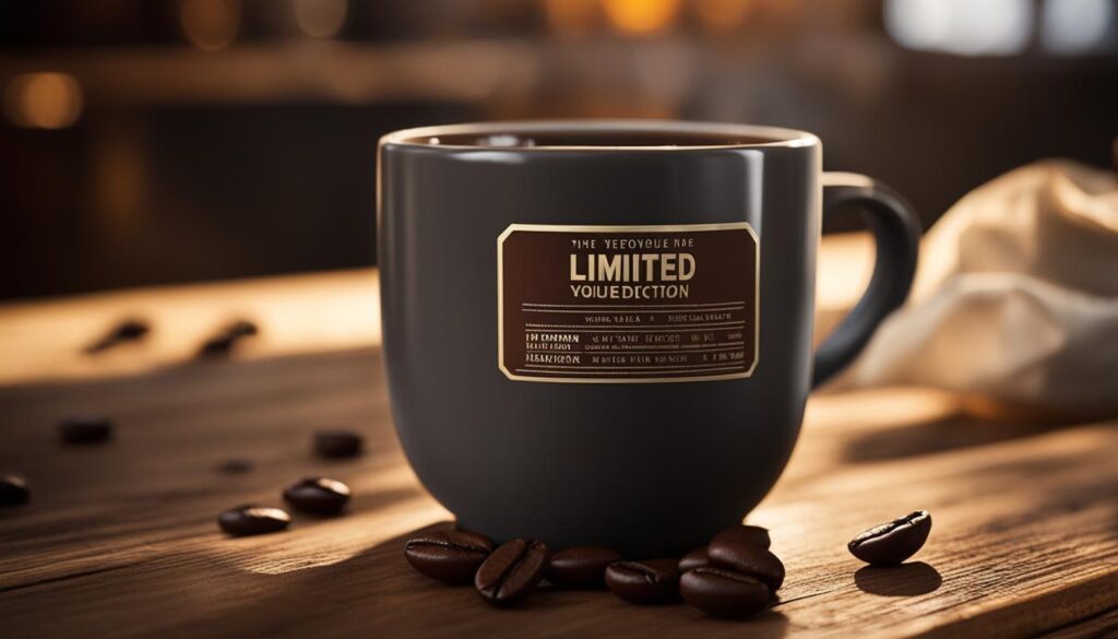 Limited-edition coffee