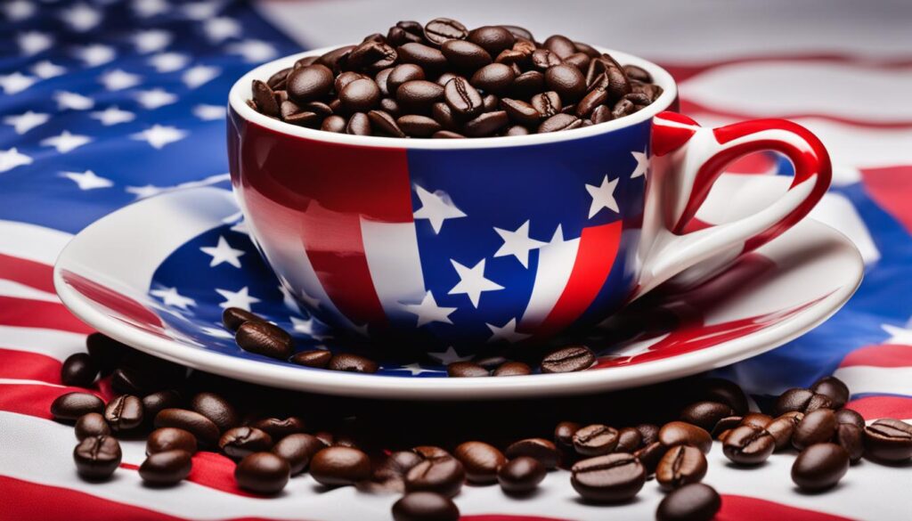 Patriot's Pick for coffee