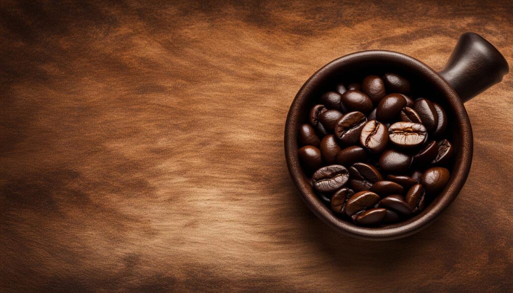 Rare coffee beans