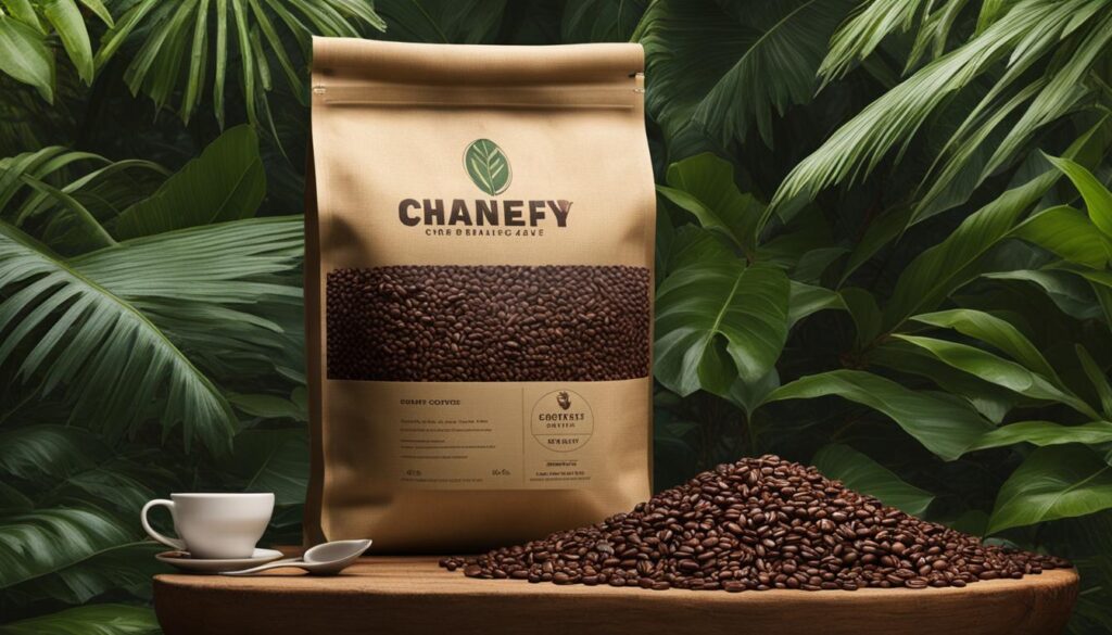 Specialty coffee beans for a cause