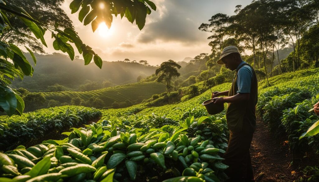 Sustainable coffee