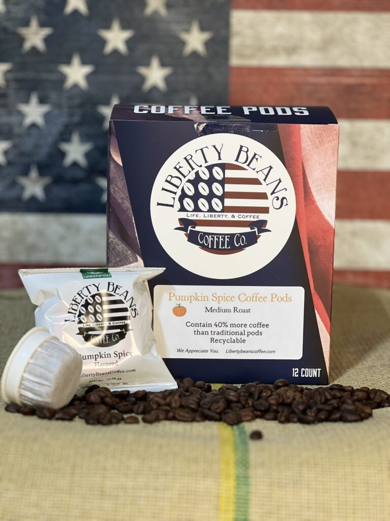 Experience the New, 100% Compostable Pumpkin Spice Coffee Pods