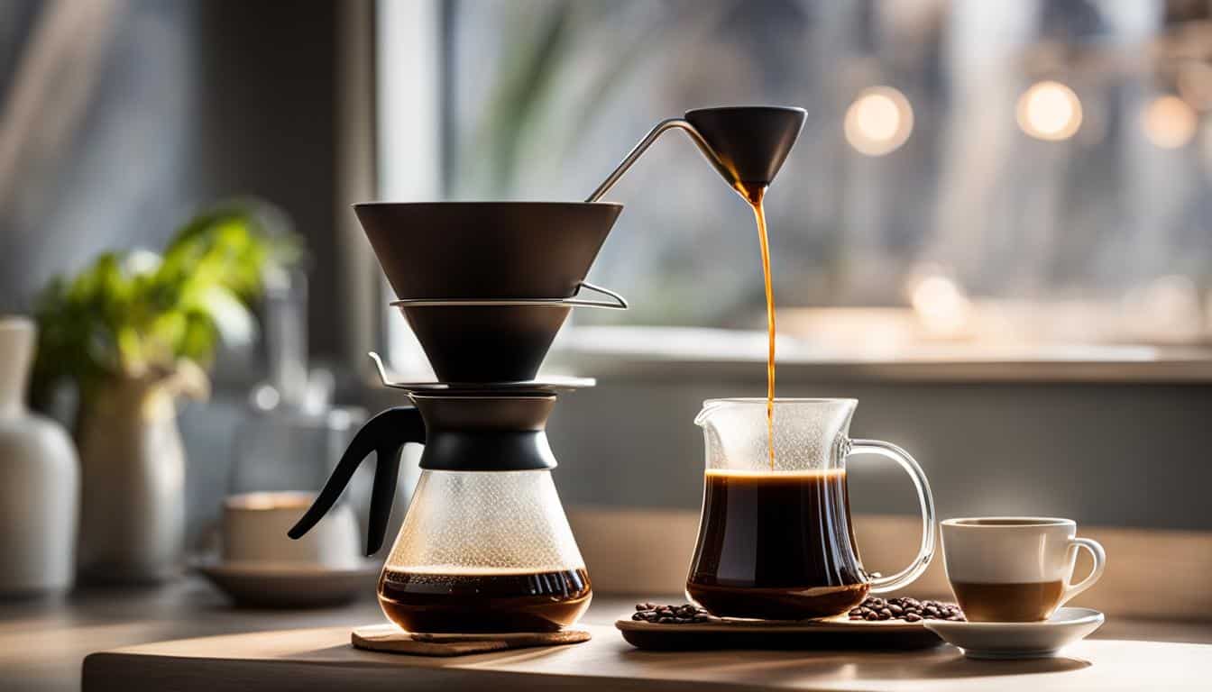 pour over dripper image