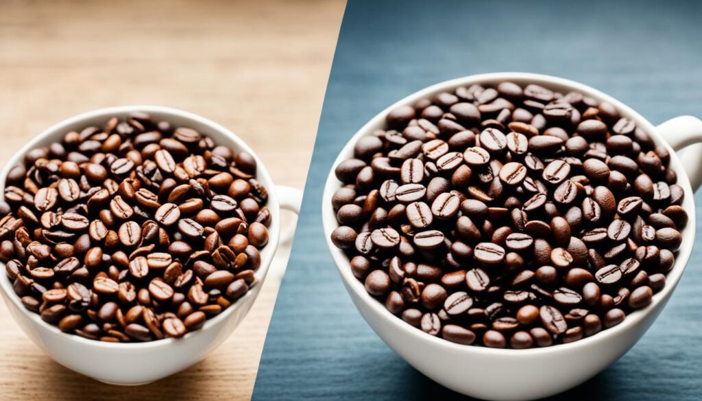 what's the difference between espresso beans and coffee beans