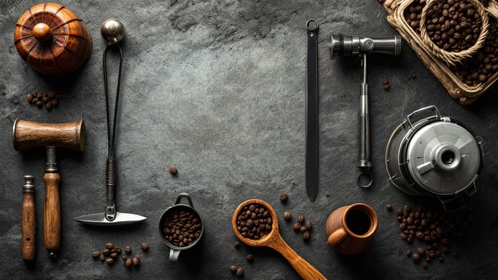 4. Tools and Materials for Coffee Roasting