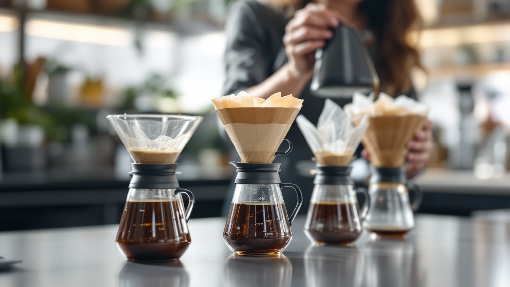 Exploring Different Pour-Over Devices