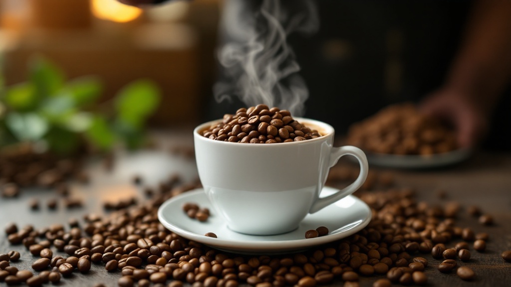 From Bean to Cup: A Historical Journey of Coffee