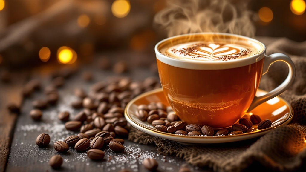 Hot Coffee Delights: Cozy Up with Warming Flavors