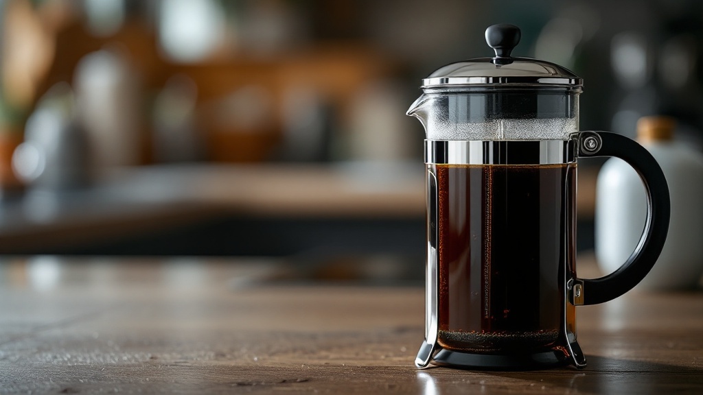 Maintaining Your French Press for Optimal Performance