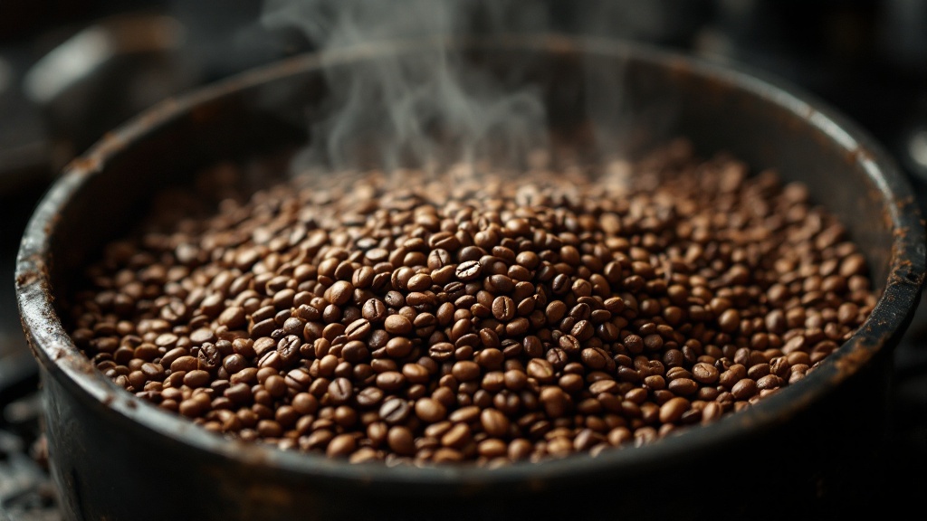 Roasting: Unveiling the Bean's Hidden Potential