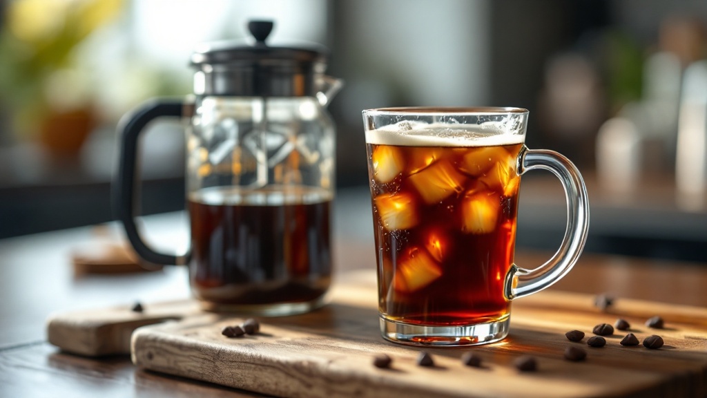 Storing and Serving Your Cold Brew Masterpiece