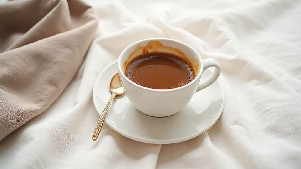 Effectively Removing Coffee Stains from Linen Fabrics