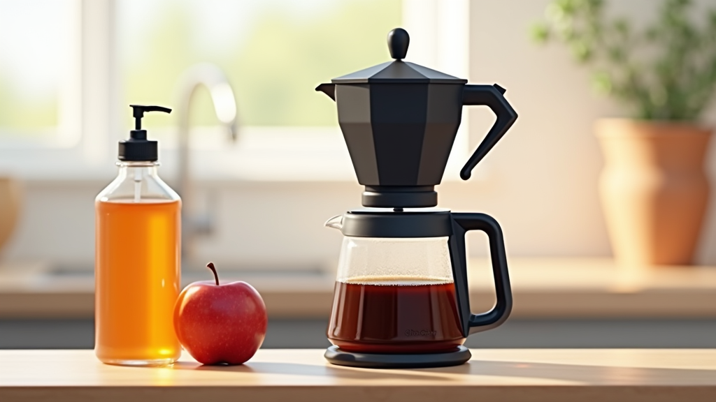 Why Clean Your Coffee Maker with Apple Cider Vinegar?