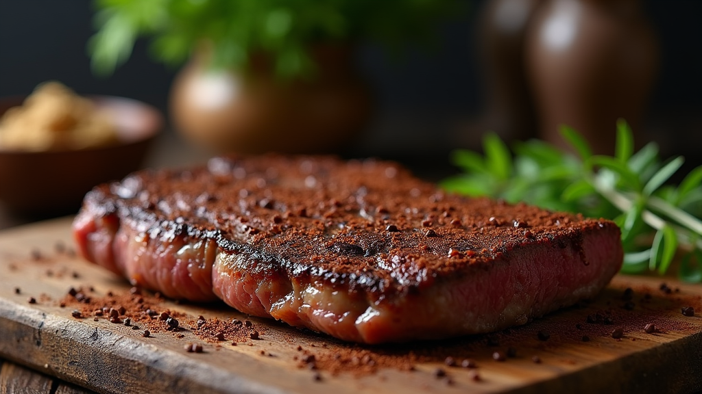 Detailed Guide: Preparing Cocoa and Coffee Rubbed Steak