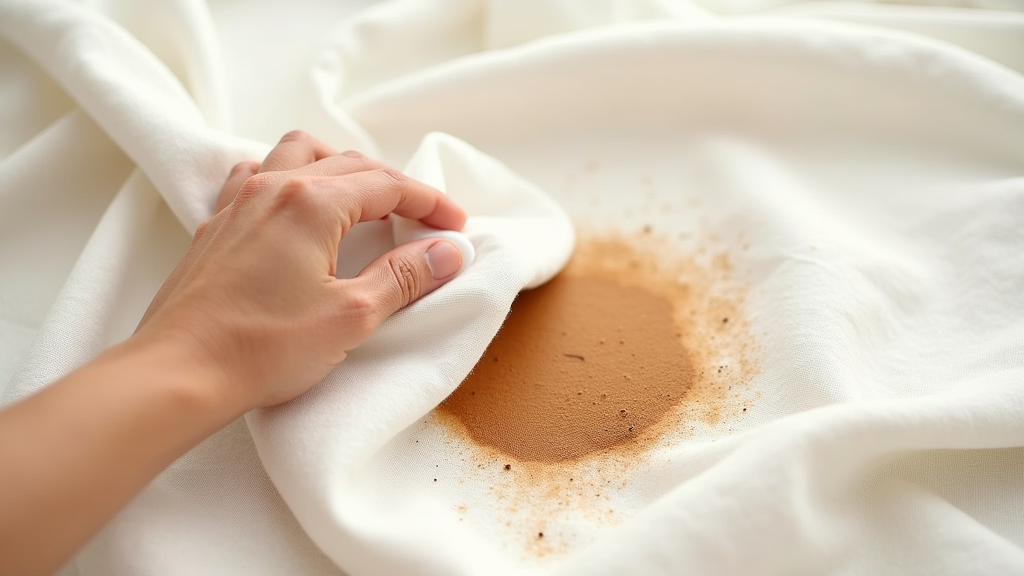 Detailed Guide: Removing Coffee Stains from Linen