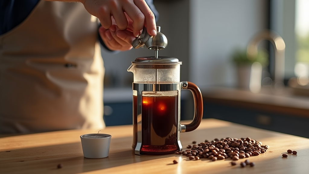 Detailed Guide: Creating a French Press Coffee Video