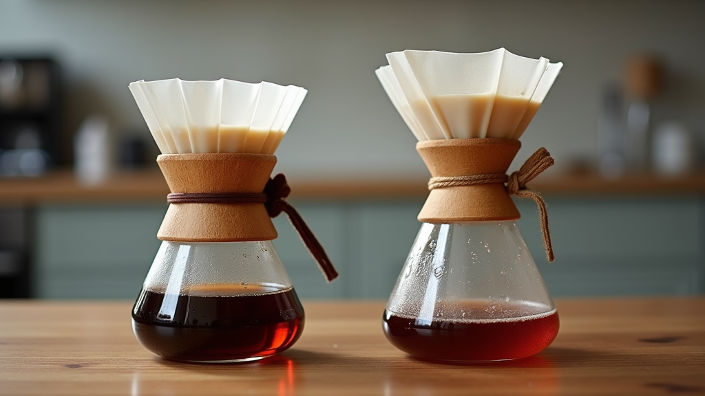 Brew Comparison: Understanding How Chemex Brewing Differs