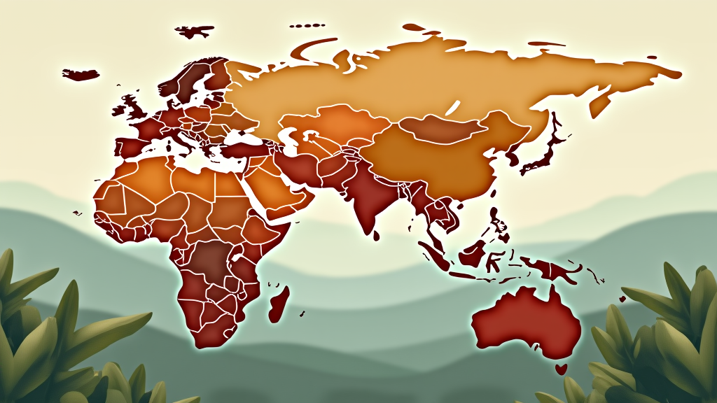 Asia: Key Coffee Production Regions and Volume