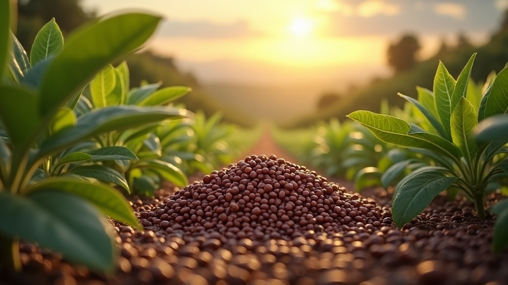 Regional Cultivation of the Two Coffee Bean Types