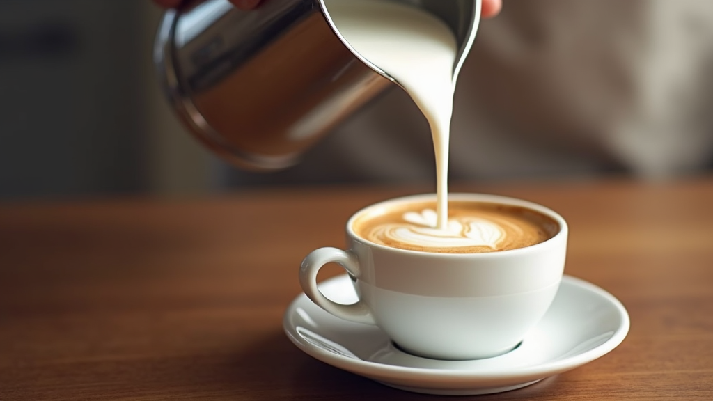 Choosing Milk for Your Coffee: Steaming Guide