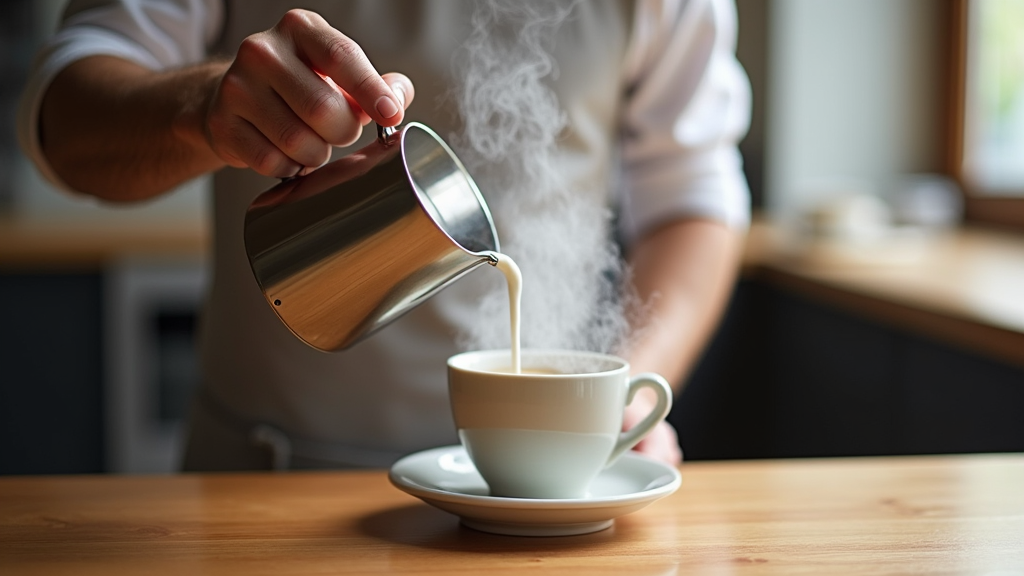 Mastering Milk Steaming: How to Steam Milk for Coffee Outline