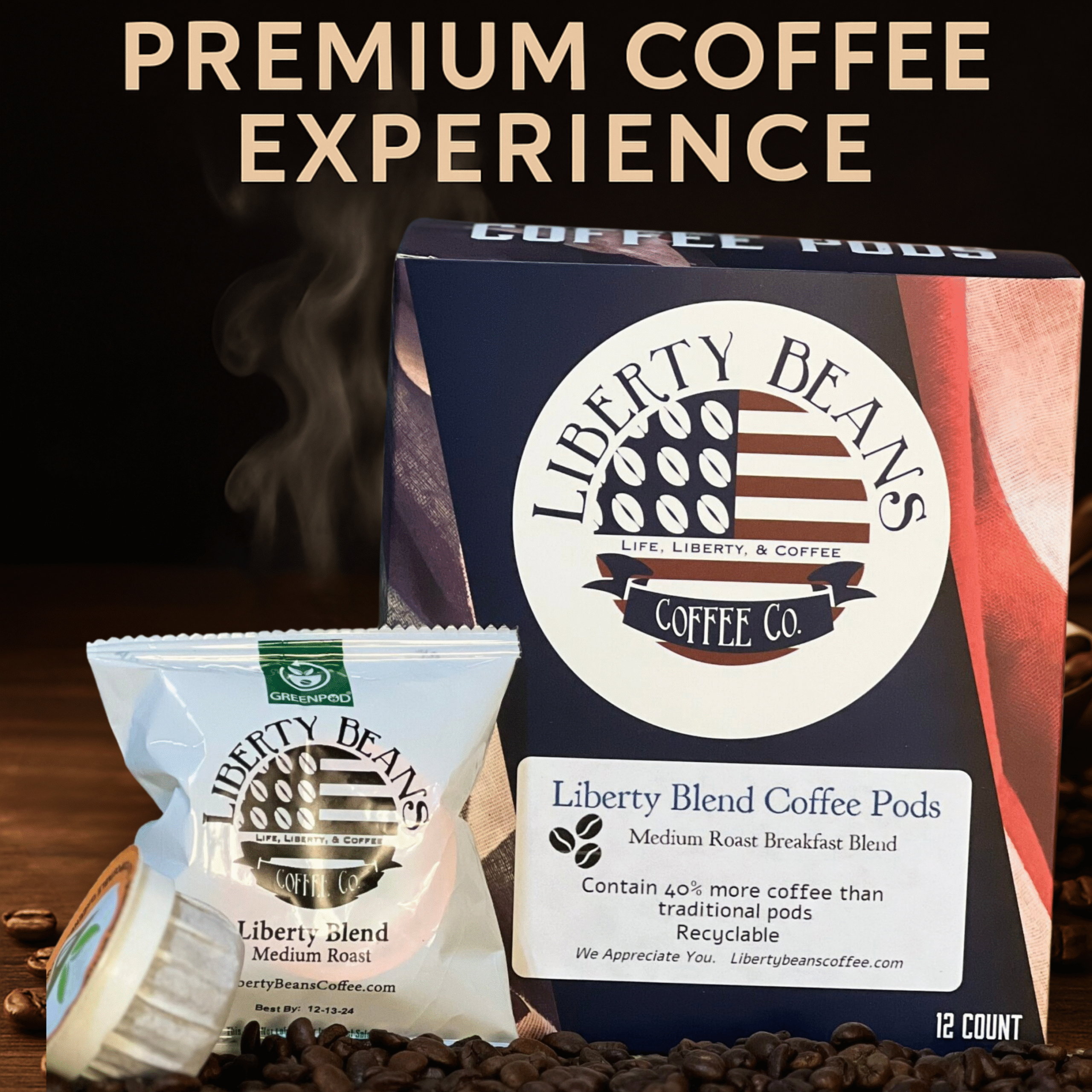 Stop Poisoning Your Coffee - Liberty Beans Safe Alternative