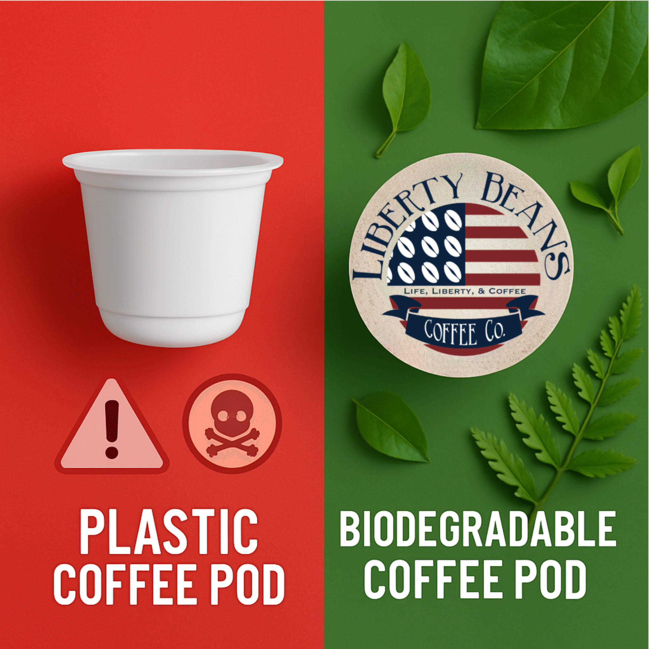 Warning: Plastic Coffee Pods Health Risk