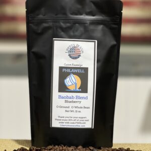 Philawell Fundraiser - Baobab Blend (Blueberry) Coffee Blend