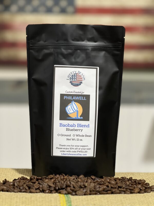 Philawell Fundraiser - Baobab Blend (Blueberry) Coffee Blend