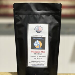 Philawell Fundraiser - Malagasi Mix (Hazelnut) Coffee Blend