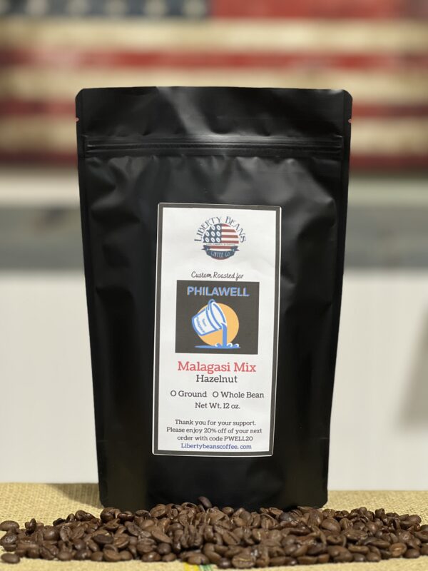 Philawell Fundraiser - Malagasi Mix (Hazelnut) Coffee Blend