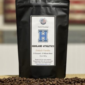 Highland Regional High School Athletics  - French Vanilla Coffee Blend
