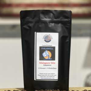 Philawell Fundraiser - Malagasy Mix (Hazelnut) Coffee Blend
