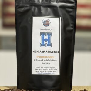 Highland Regional High School Athletics  - Pumpkin Spice Coffee Blend