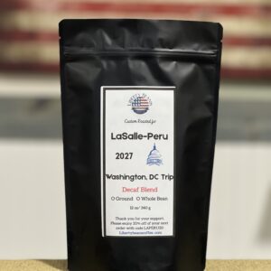 Lasalle-Peru 2027 Washington DC Trip Fundraiser Medium Roast