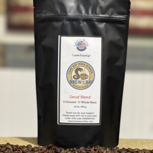 Bands of the Bay Decaf
