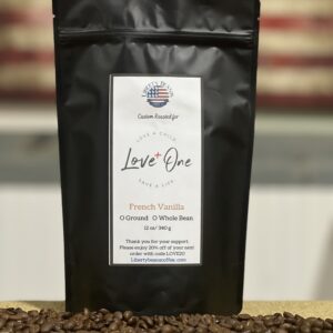 Love One Fundraiser​  - French Vanilla Coffee Blend