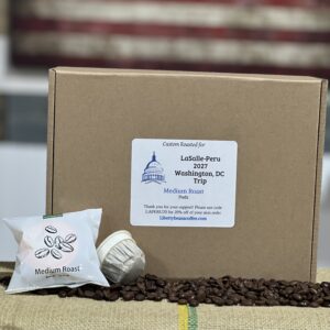 Lasalle-Peru 2027 Washington DC Trip K-Cups
