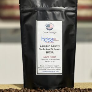 Camden County Technical Schools HOSA Dark Roast