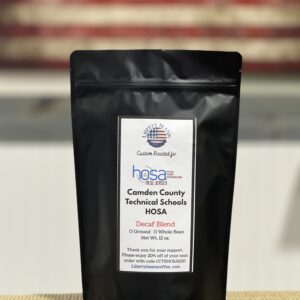 Camden County Technical Schools HOSA Decaf